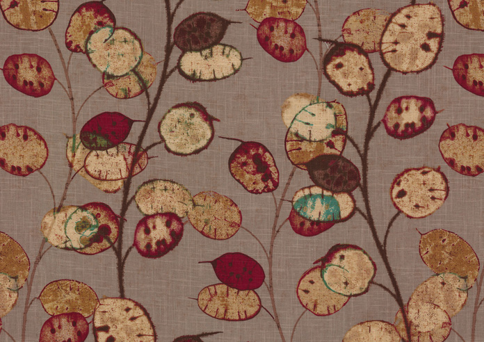 Honesty, Cerise - Roman Blind - Image 6